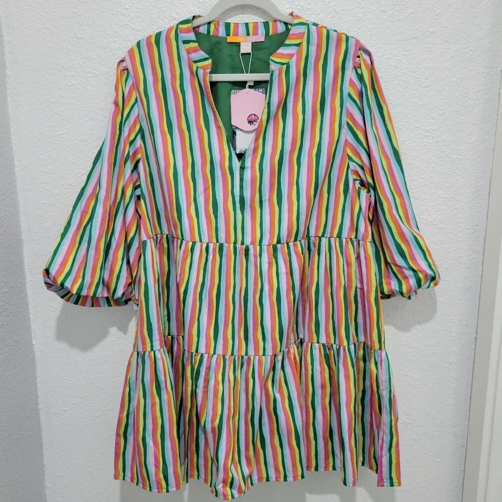 Briton Court Hatie Mini Dress NWT Size XL - Picture 4 of 10